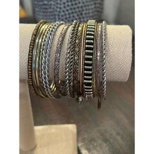 Vintage boho bangles